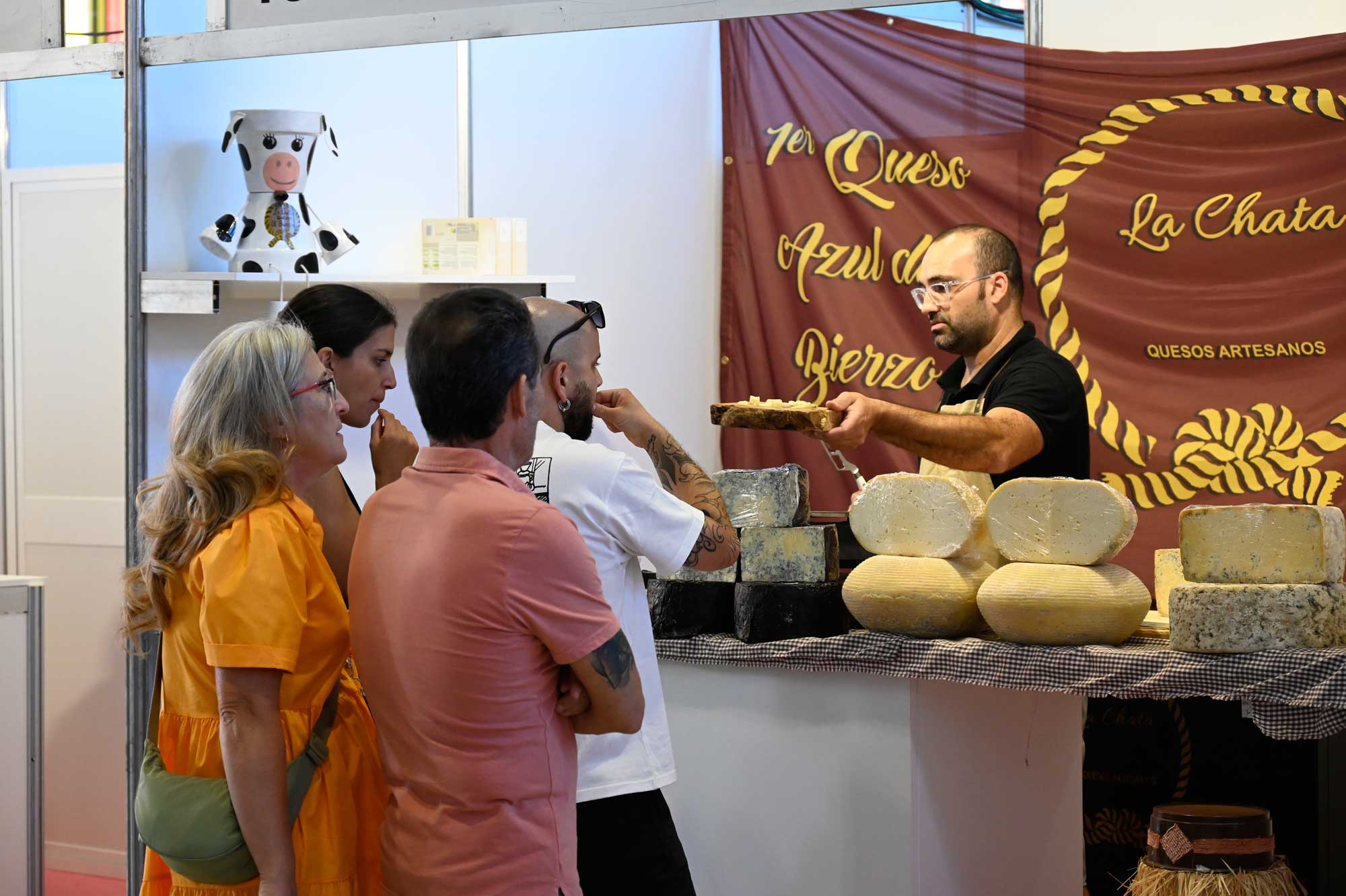 La Feria de Productos de León se celebra en el Palacio de Exposiciones. | SAÚL ARÉN