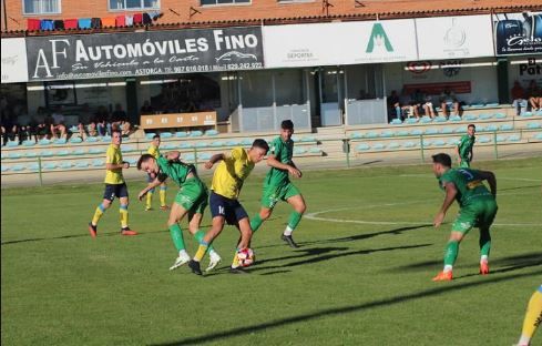 El conjunto maragato buscará su tercera victoria consecutiva. | ATLÉTICO ASTORGA