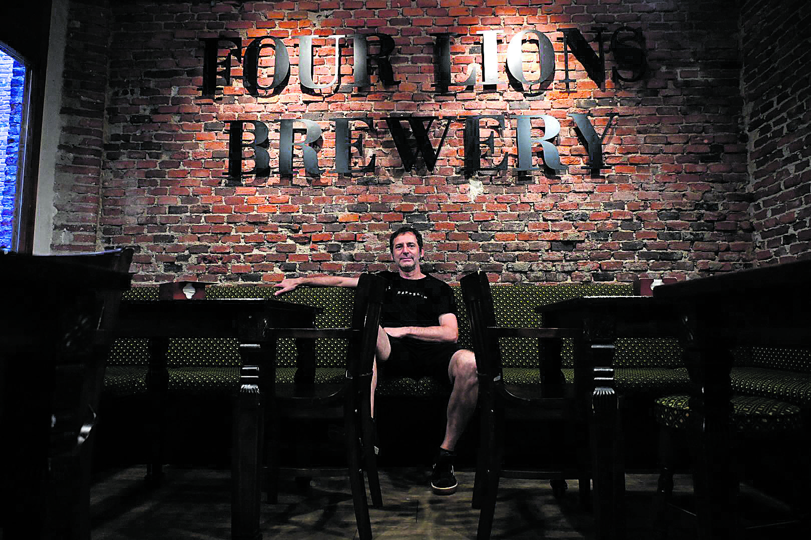 Four Lions volverá a fabricar su propia cerveza a lo largo de los próximos meses y lo hará con una renovada carta de variedades. | SAÚL ARÉN
