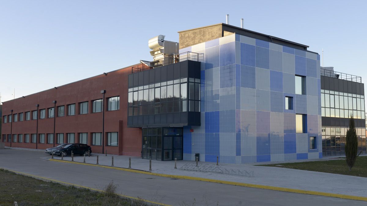 Instalaciones de HP Inc en el parque tecnológico de León donde trabajaban actualmente 60 personas. | MAURICIO PEÑA