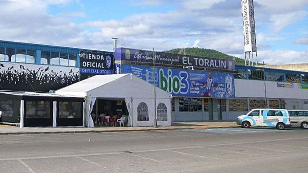 Estadio El Toralín, donde se realizarán las obras previstas.