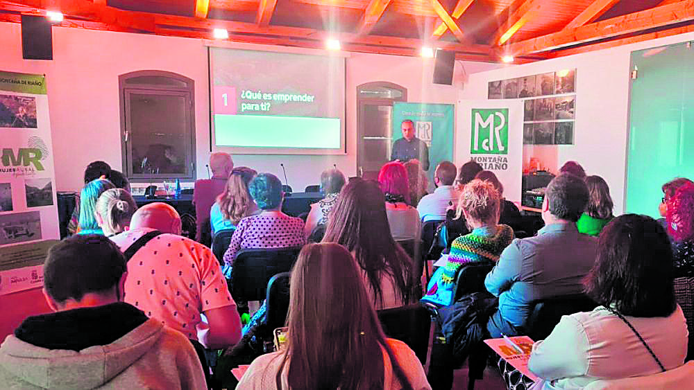 Imagen de archivo de la jornada Mujer Rural celebrada por el GAL en el MSM de Sabero. | L.N.C.