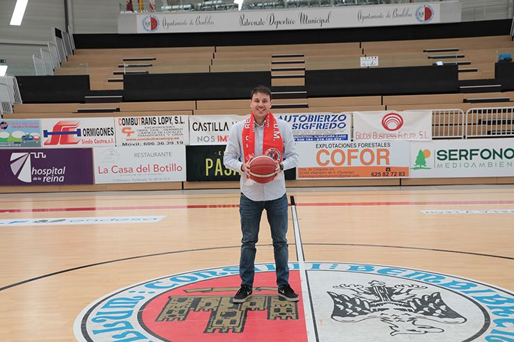 ‘Popi’ González regresó al equipo esta temporada tras su paso en 2017. | EMBUTIDOS PAJARIEL BEMBIBRE
