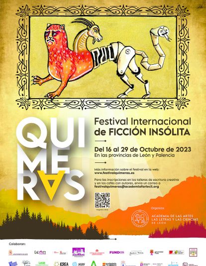 Imagen cartel quimeras