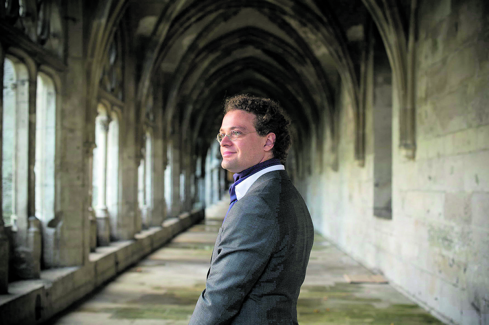 Jean-Baptiste Monnot es en la actualidad el organista titular de la Iglesia St. Ouen de Rouen. | JEAN-BAPTISTE MILLOT