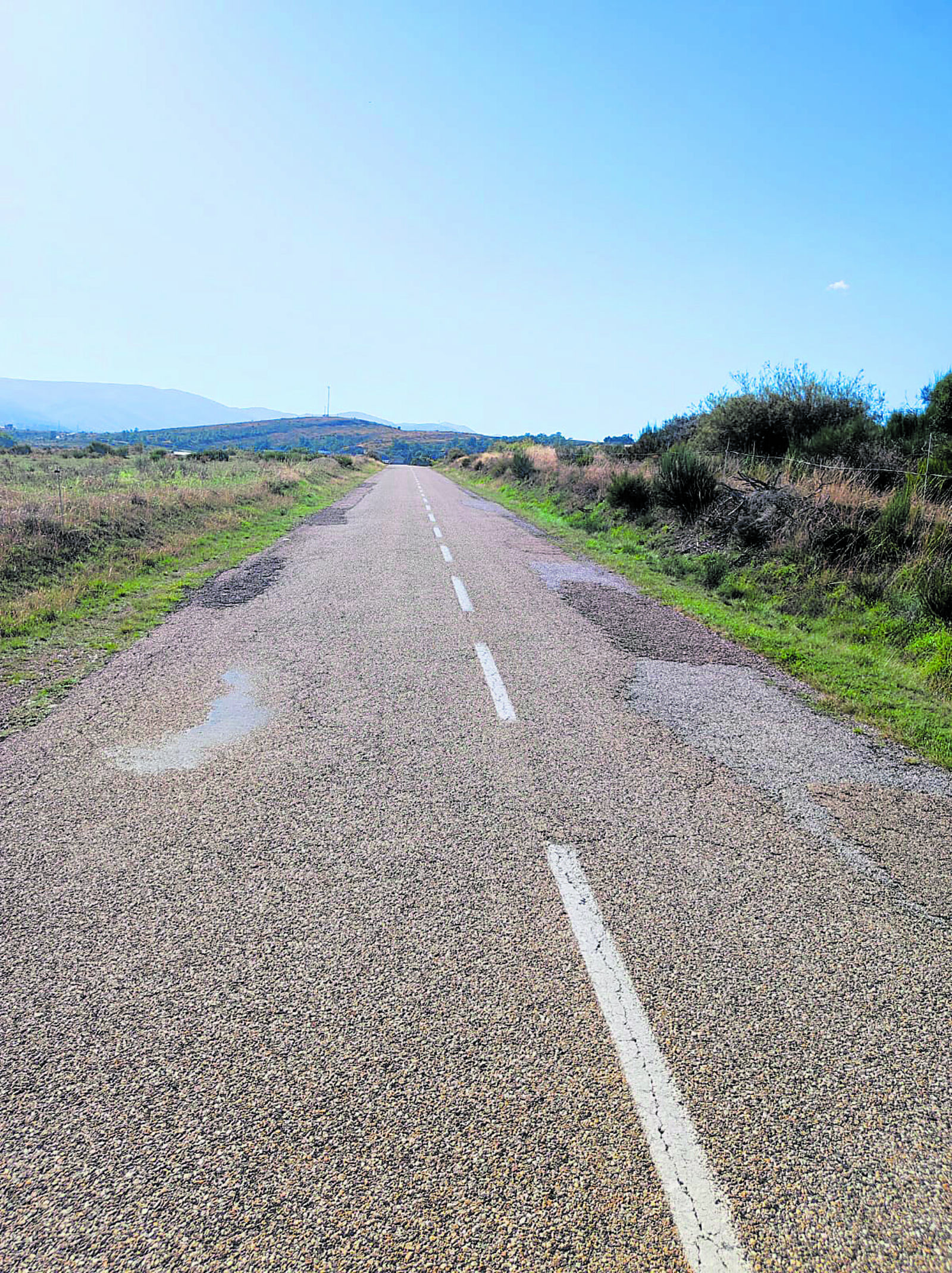 Estado de la carretera. | L.N.C.