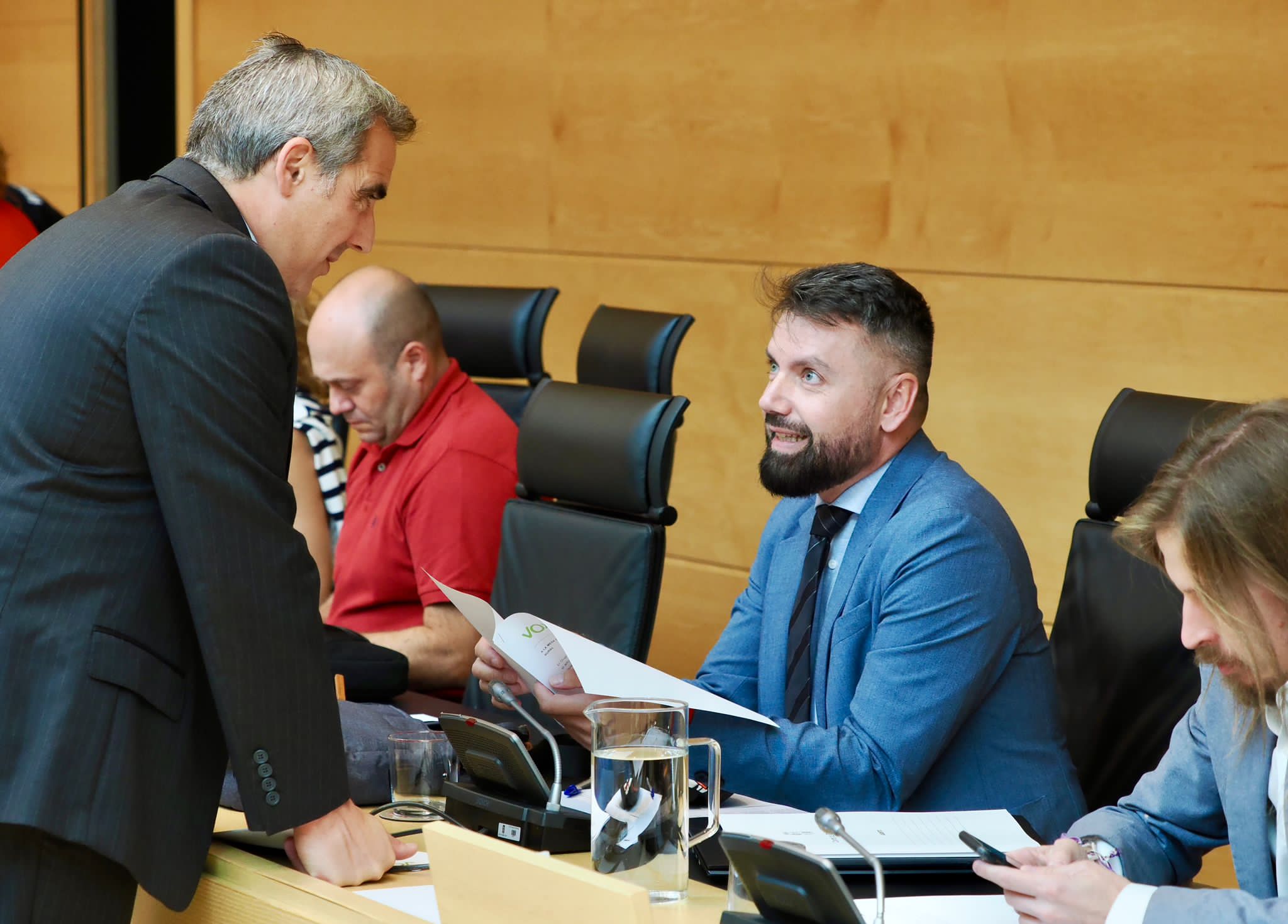 José Ramón García en la Comisión de Agricultura, Ganadería y Desarrollo Rural.