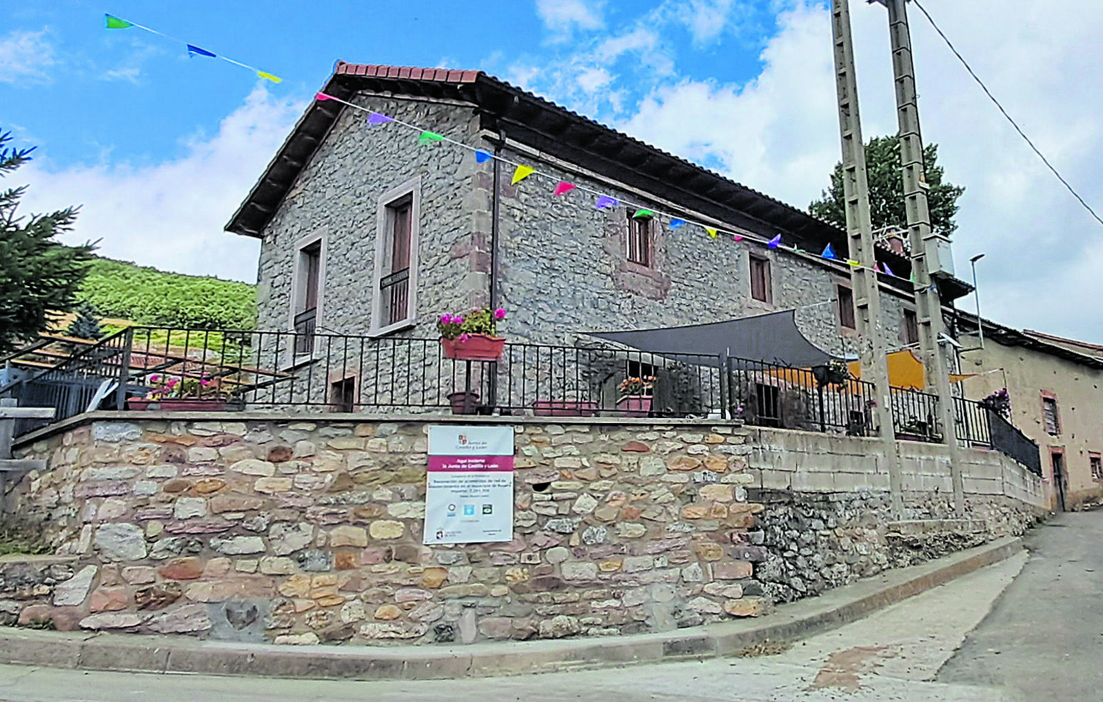 Albergue de Pallide.