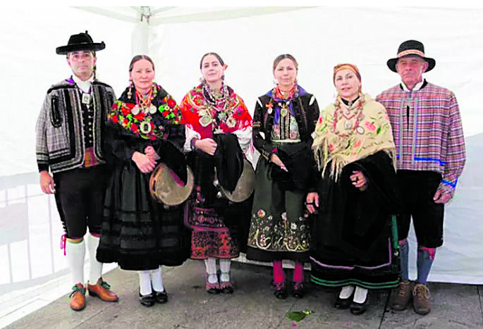 El grupo de Llamas que se ha hecho con el Premio Especial. | EP