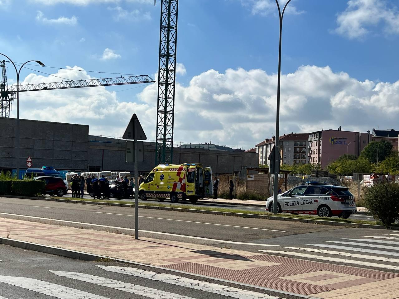 El suceso ha ocurrido en la avenida de la Universidad. |L.N.C.