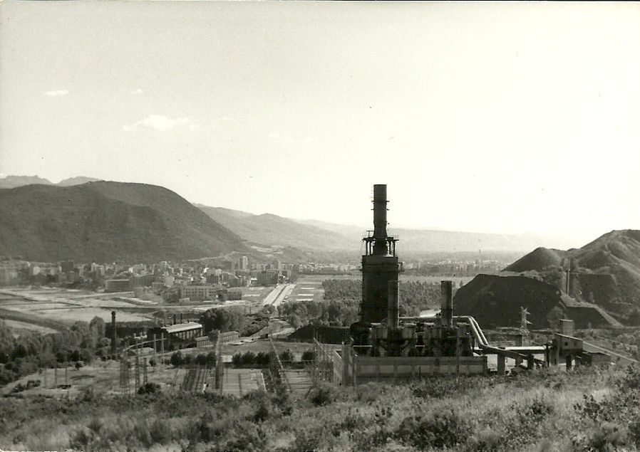 Imagen de la central Compostilla I.