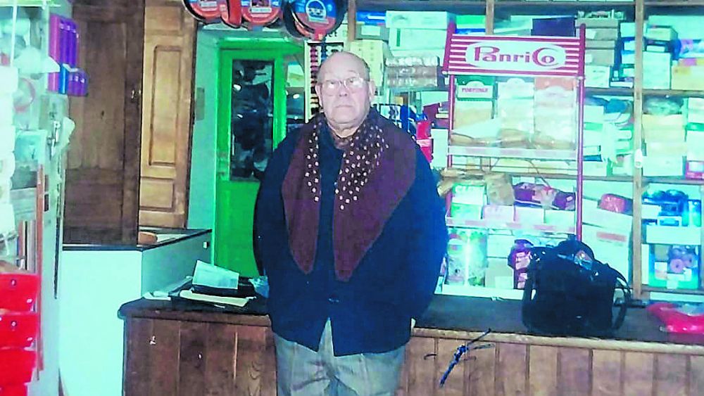 Pepín el de la tienda, hombre enciclopedia