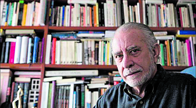 El escritor y académico José María Merino tiene hoy doble protagonismo en el festival | L.N.C.