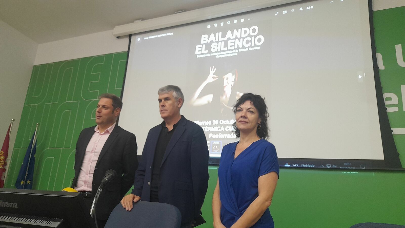 Presentación del espectáculo anual del proyecto Tebaida ab Silentium. | MAR IGLESIAS