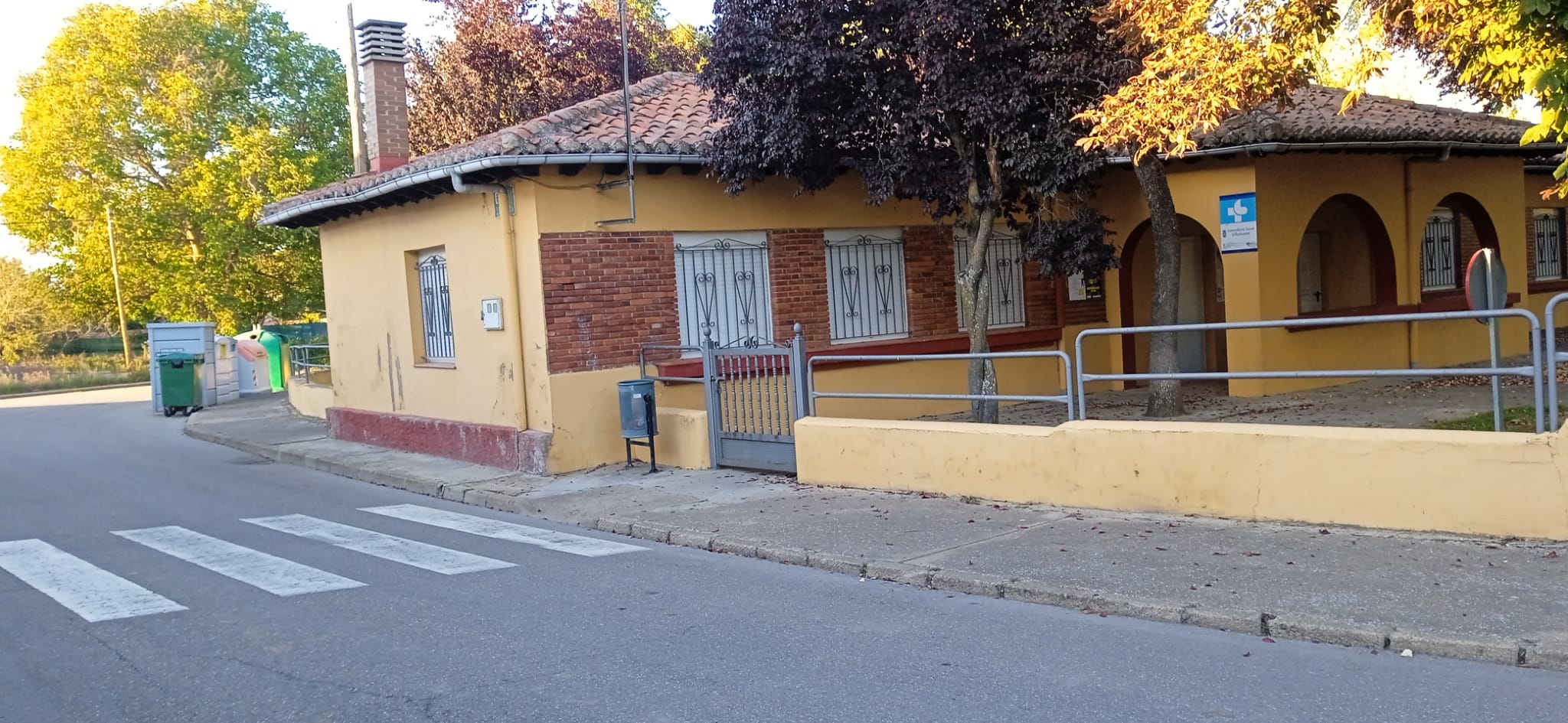 El ambulatorio de Villanueva del Árbol en una imagen de archivo. | L.N.C.