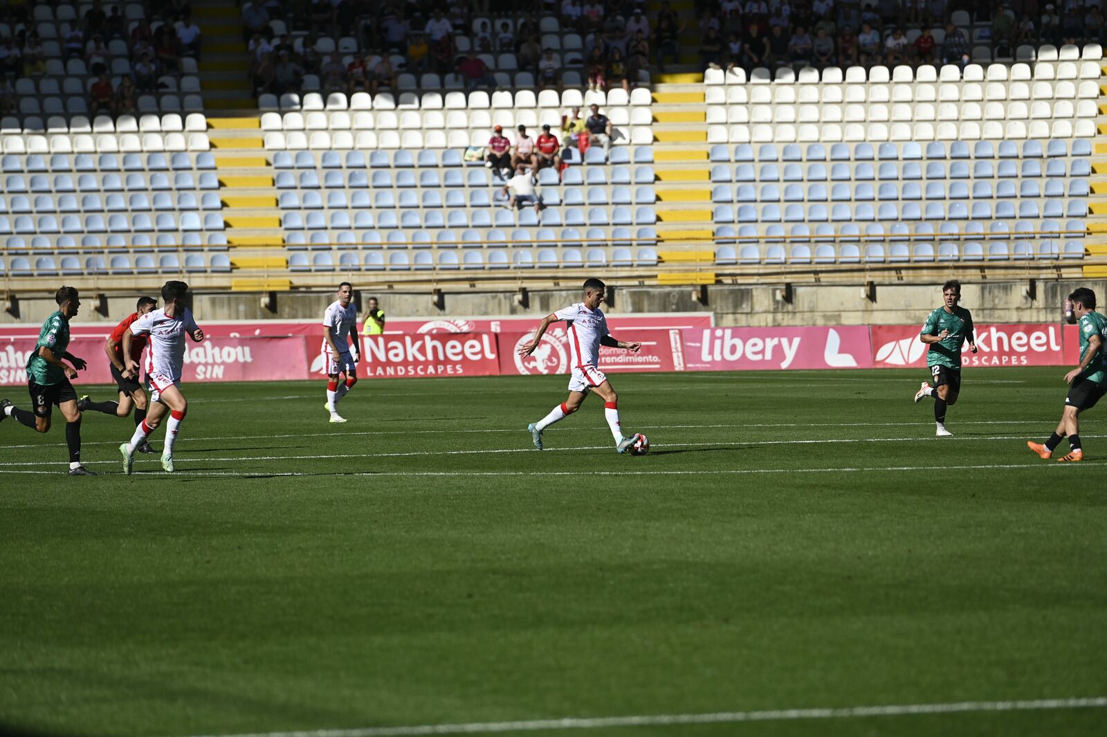 La Cultural buscará ante el Arenteiro su tercera victoria consecutiva en el Reino. | SAÚL ARÉN