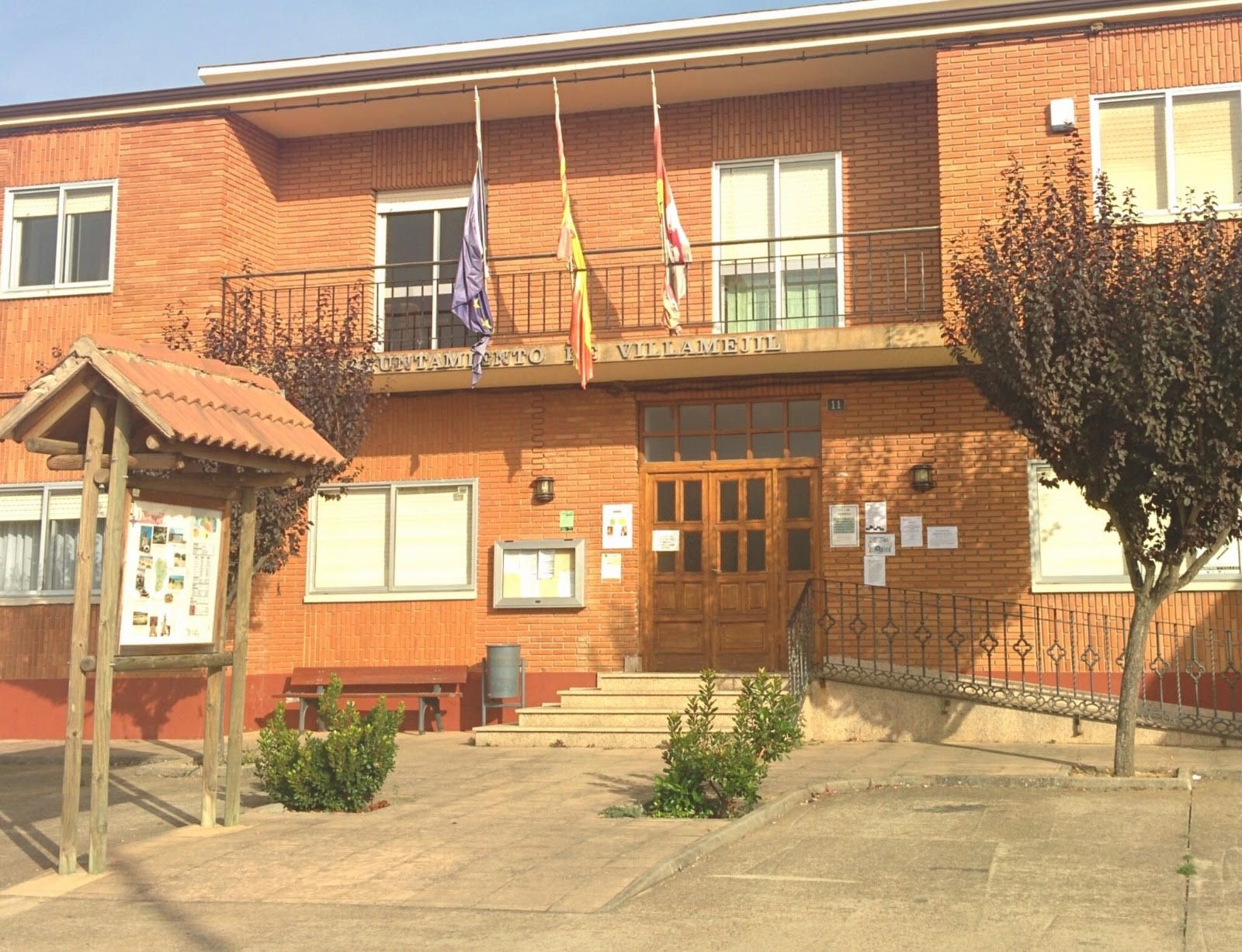 Ayuntamiento de Villamejil. | P.F.
