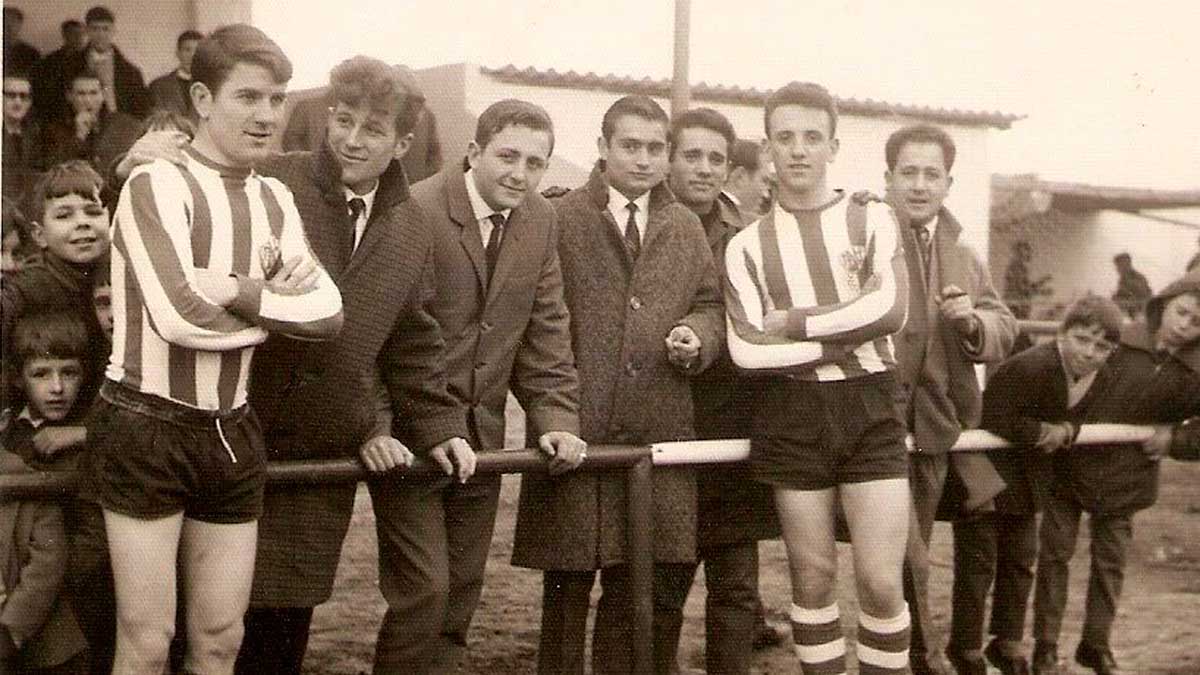 Marianín, con la camiseta del Bembibre. | ATCO. BEMBIBRE