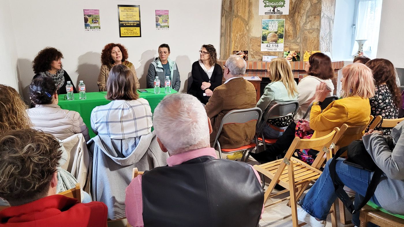 Estreno del Ateneo en Espinoso con el encuentro de Mujeres Rurales.