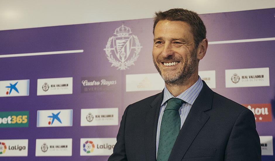 El leonés Carlos Suárez, expresidente del Real Valladolid. | RV