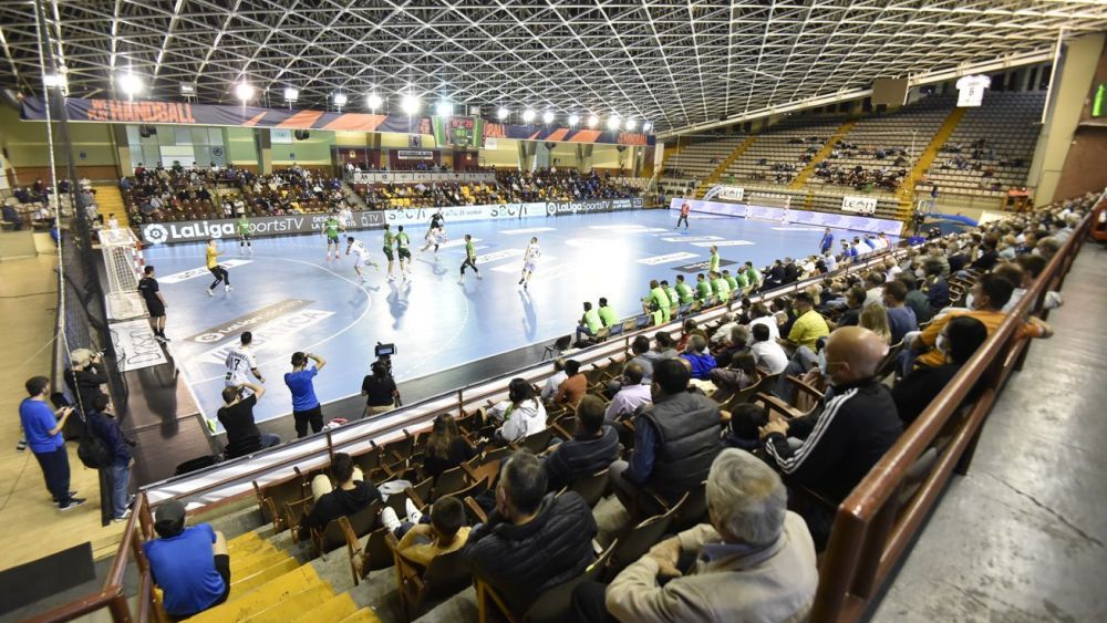 El Palacio de los Deportes se sometió a una renovación, lo que apartó al conjunto leonés de la ciudad. | SAÚL ARÉN