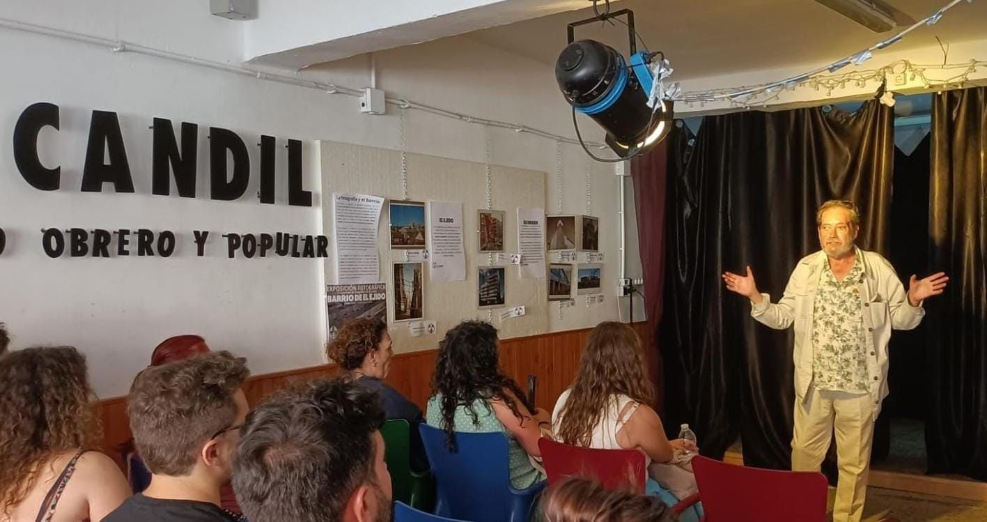 El interior del centro cultural localizado en El Ejido. | EL CANDIL