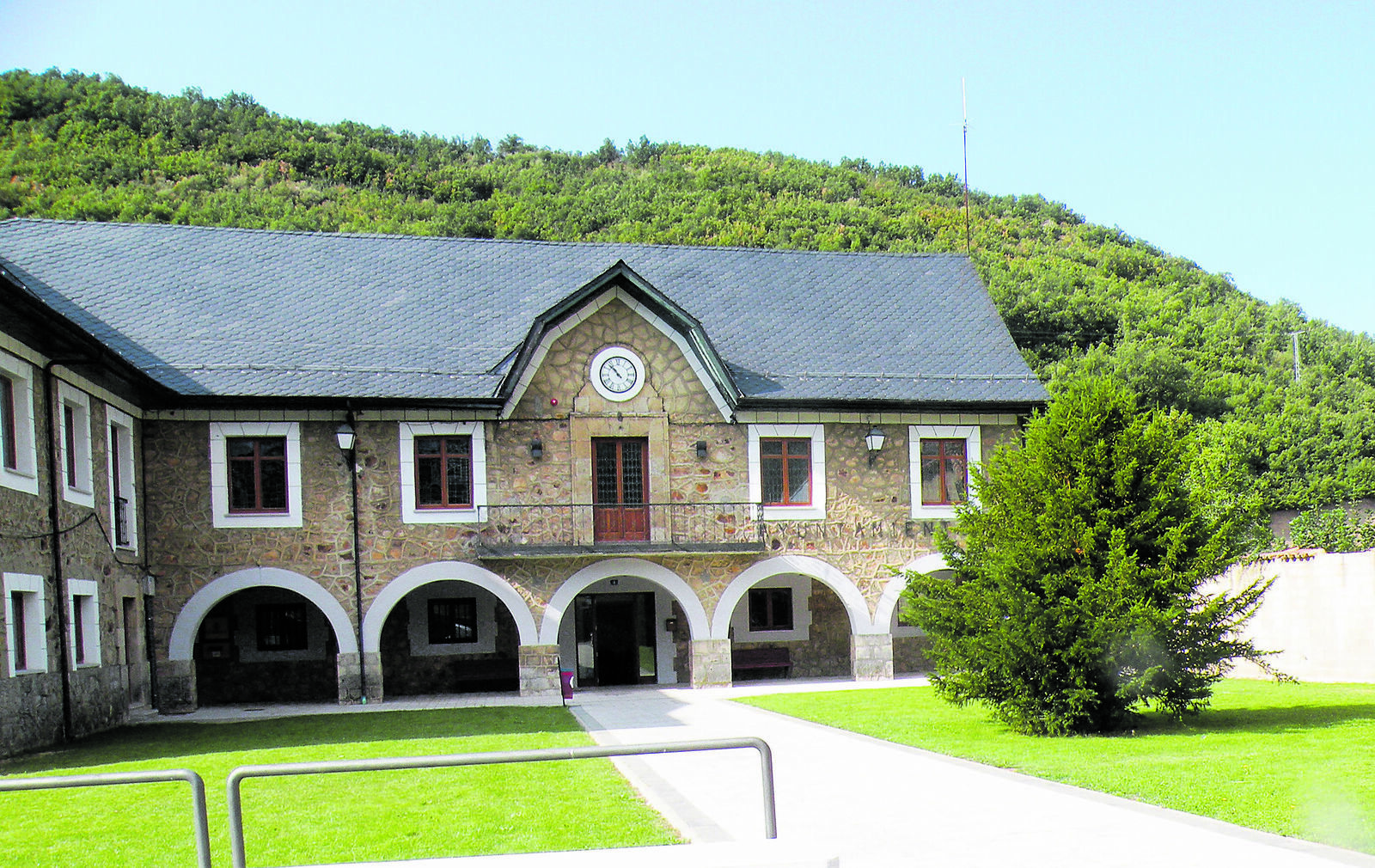 Fotografía de archivo del Ayuntamiento de Sabero. | E. NIÑO