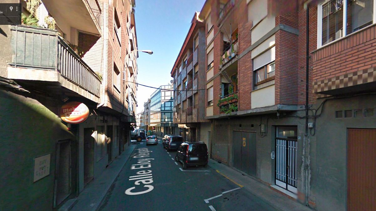 Imagen de la calle Eloy Reigada de Bembibre. | GOOGLE MAPS