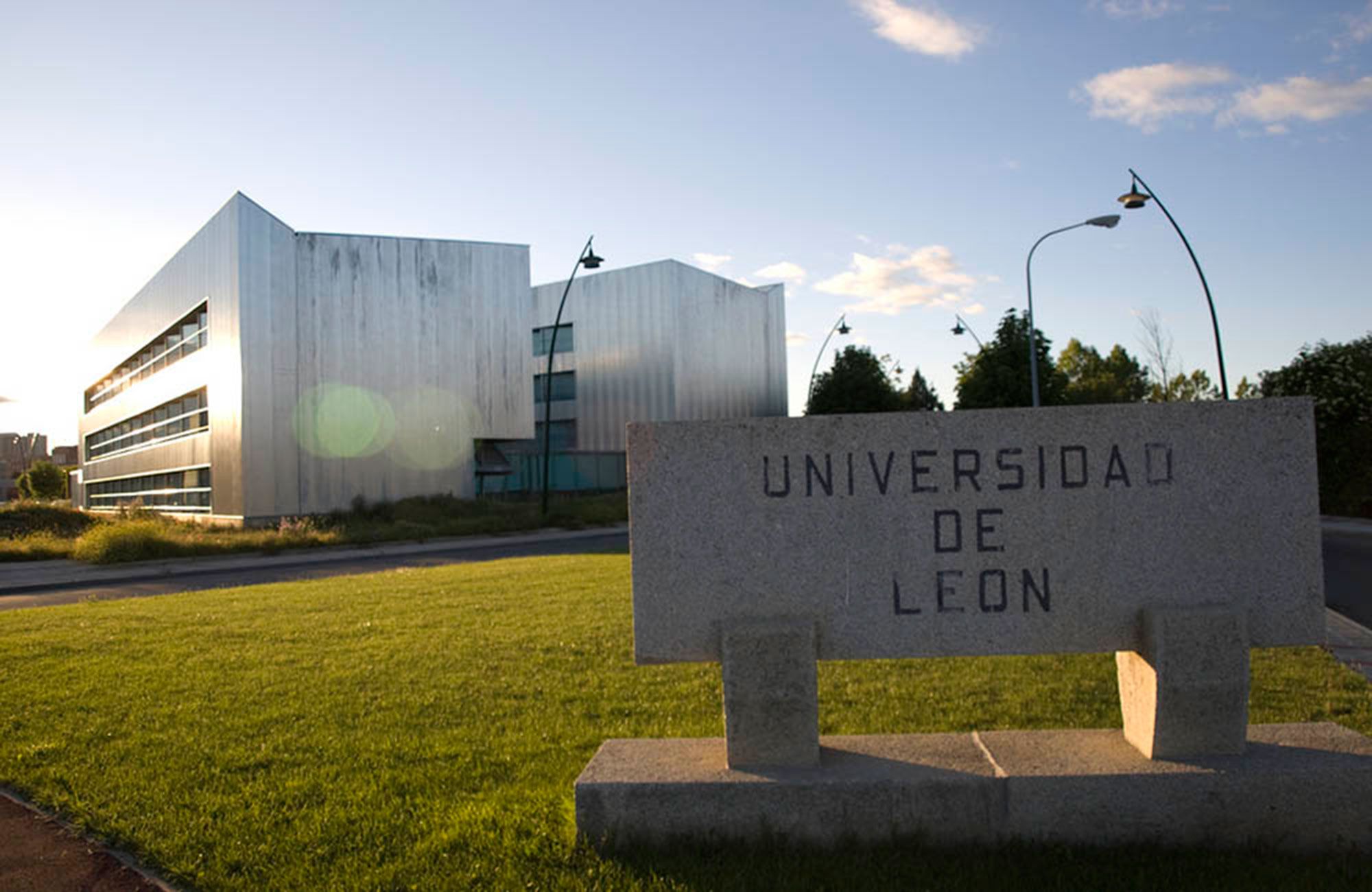 Universidad de León en una imagen de archivo. | ULE