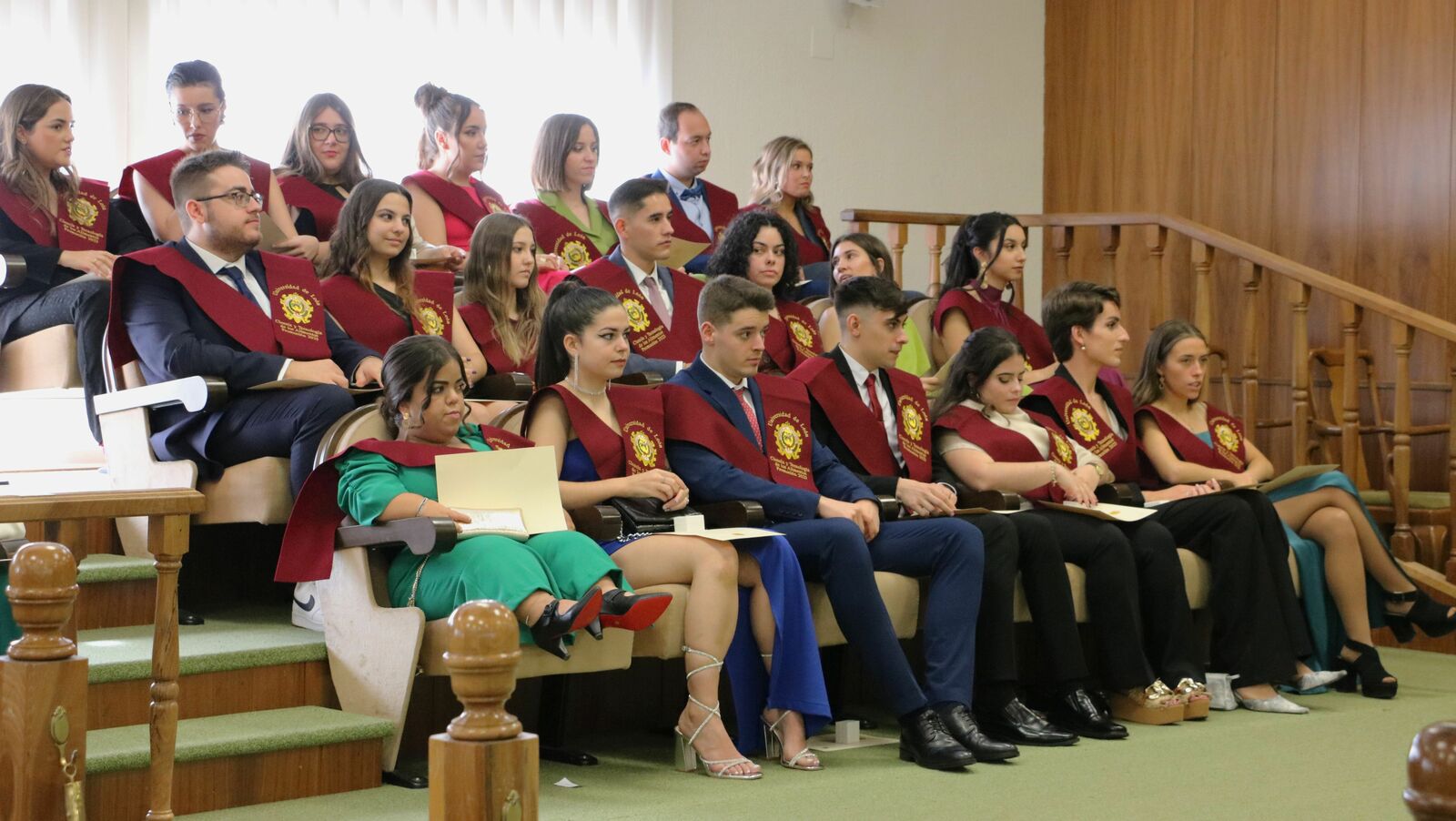 Graduación de la Facultad de Veterinaria de la Universidad de León en El Albéitar. | L.N.C.