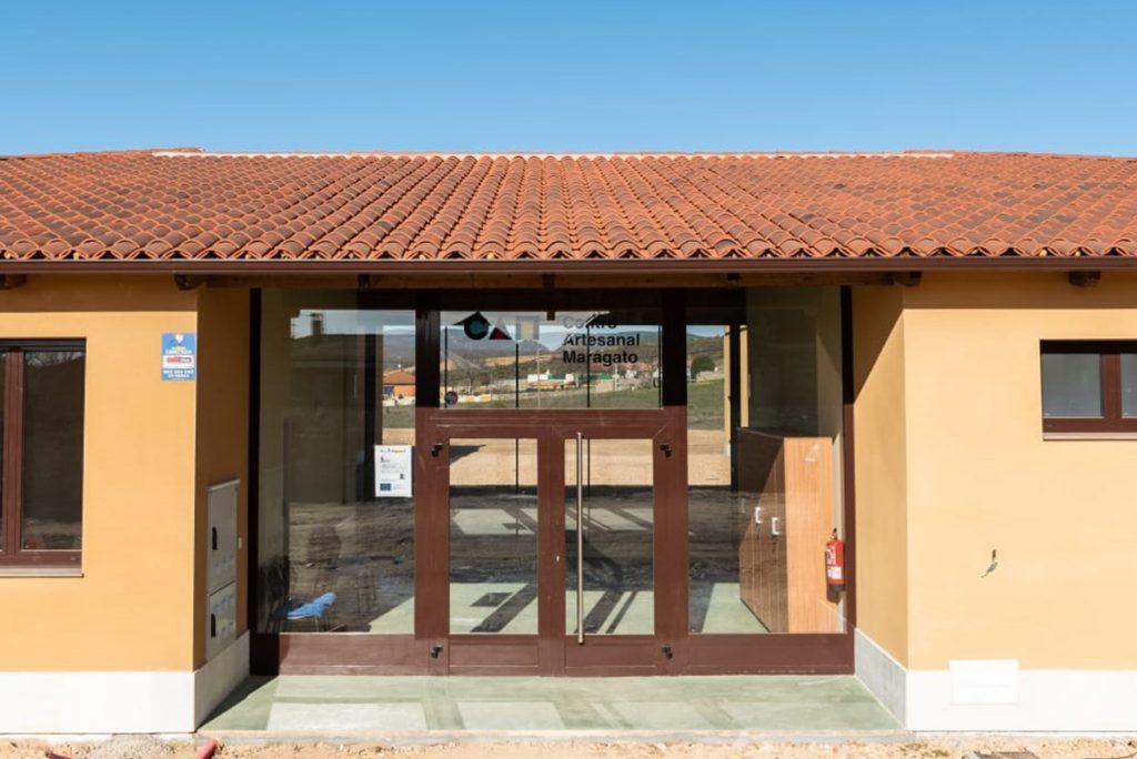 El Centro Artesanal de la Maragatería, localizado en Santa Colomba de Somoza.