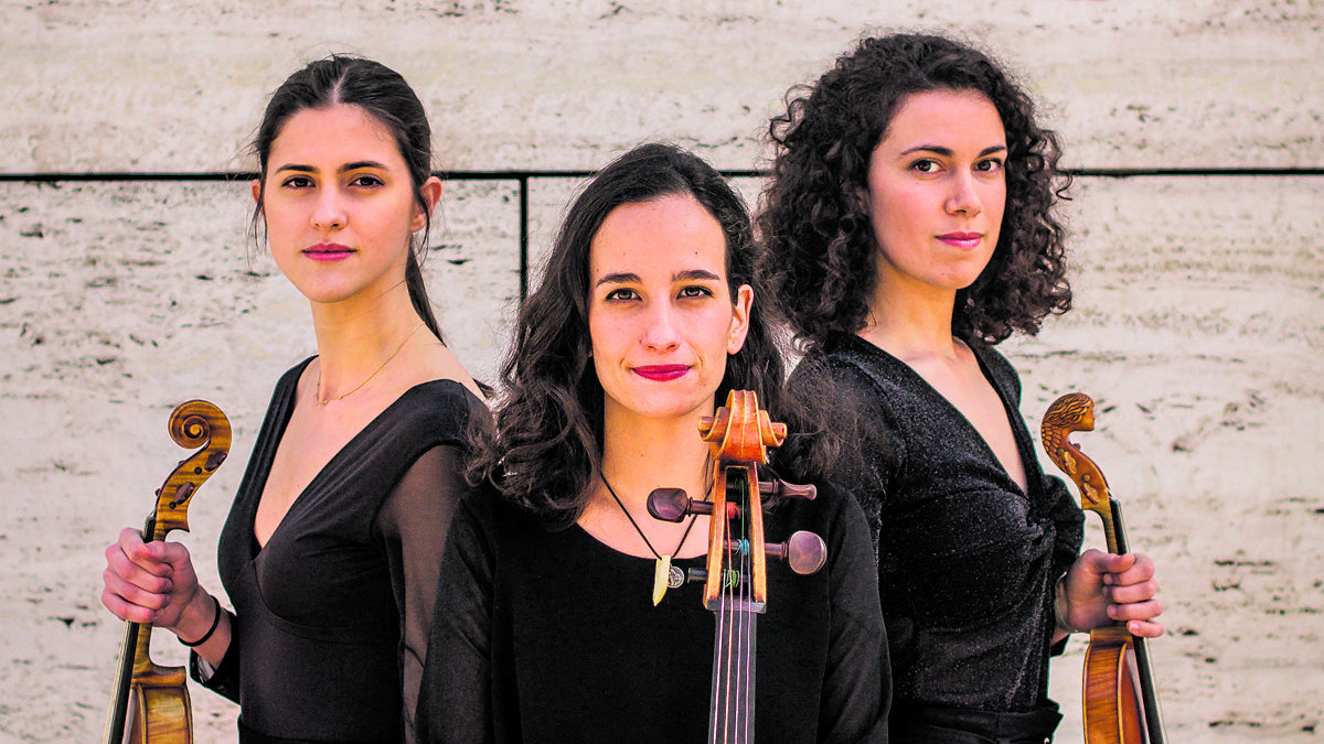 El Trío Nocedo. | LN.C.