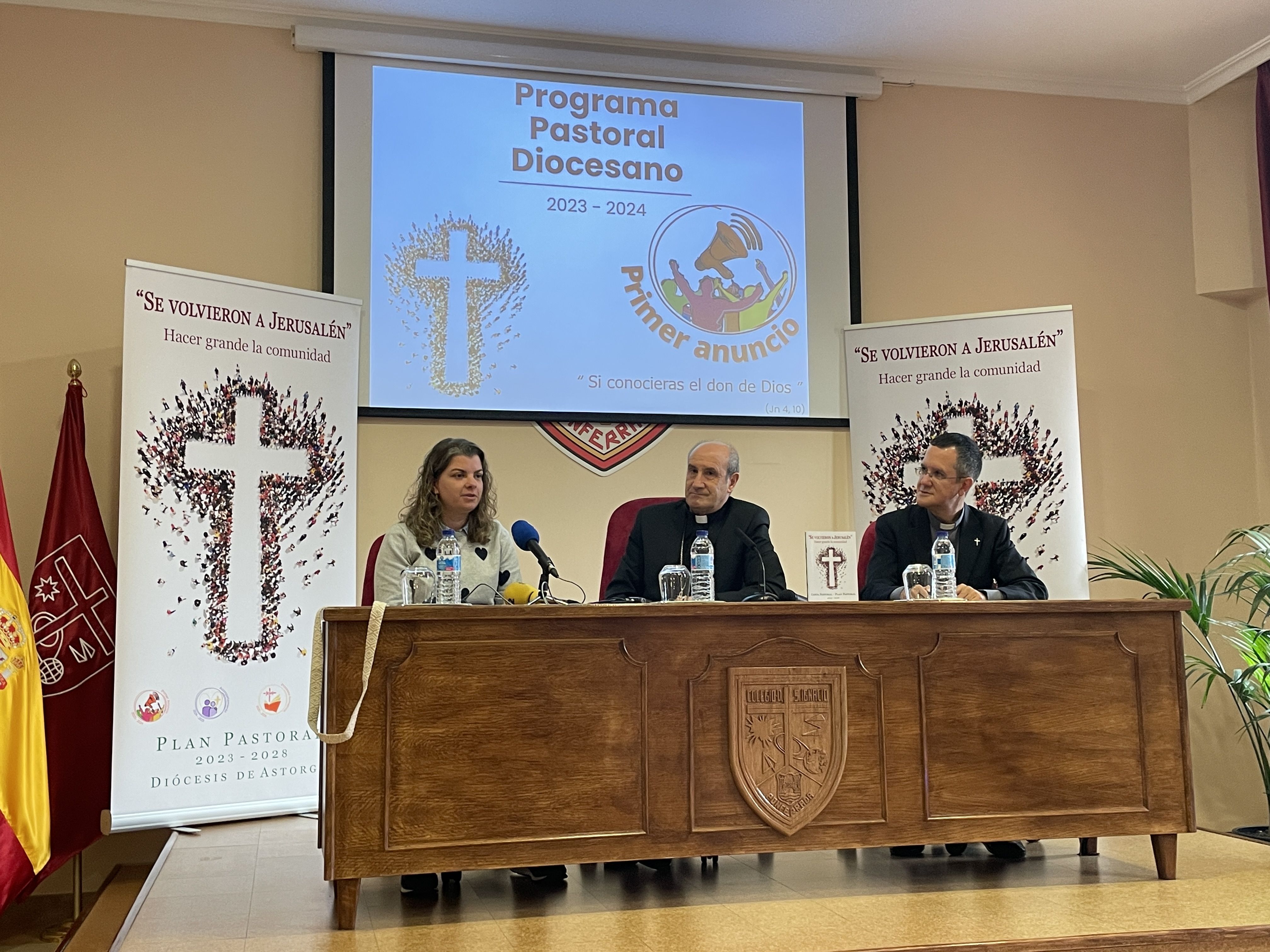 Presentación del Plan Pastoral Diocesano 2023-2028 en Ponferrada. | Javier Fernández