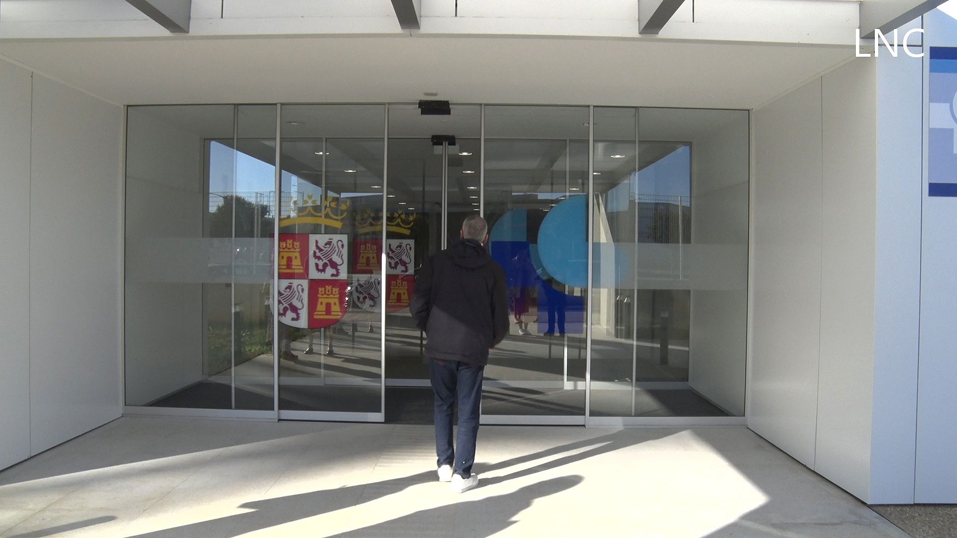 Centro de salud de El Ejido de León, gestionado por Atención Primaria de León (Sacyl). | L.N.C.