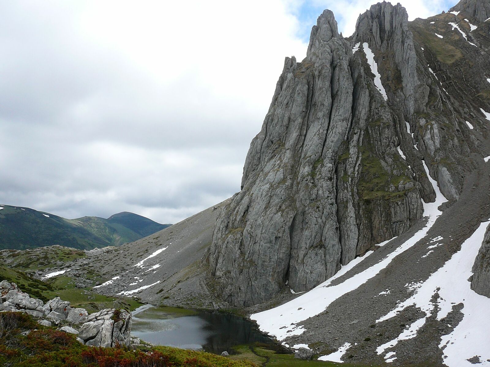 Imagen de la Laguna Las Verdes. | PATRIMONIO NATURAL