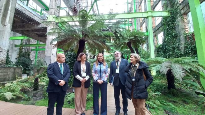 Barcones subrayó que Ciuden es "un referente a nivel nacional y europeo" Barcones subrayó que Ciuden es "un referente a nivel nacional y europeo"