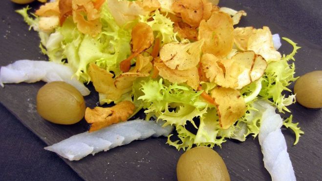Chips de castaña | HOGARMANIA Chips de castaña | HOGARMANIA