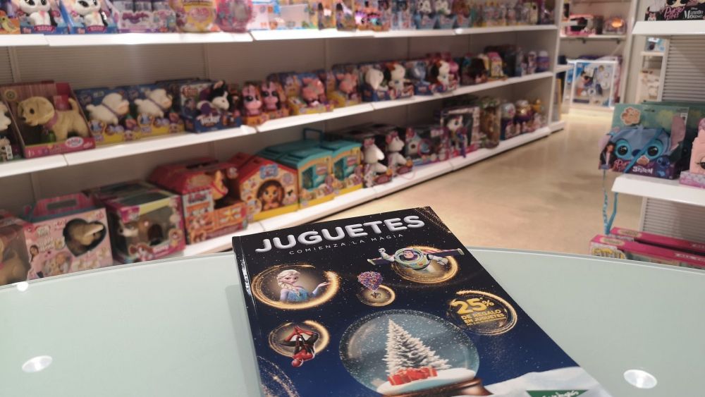 Jugueteria el corte ingles telefono 2025