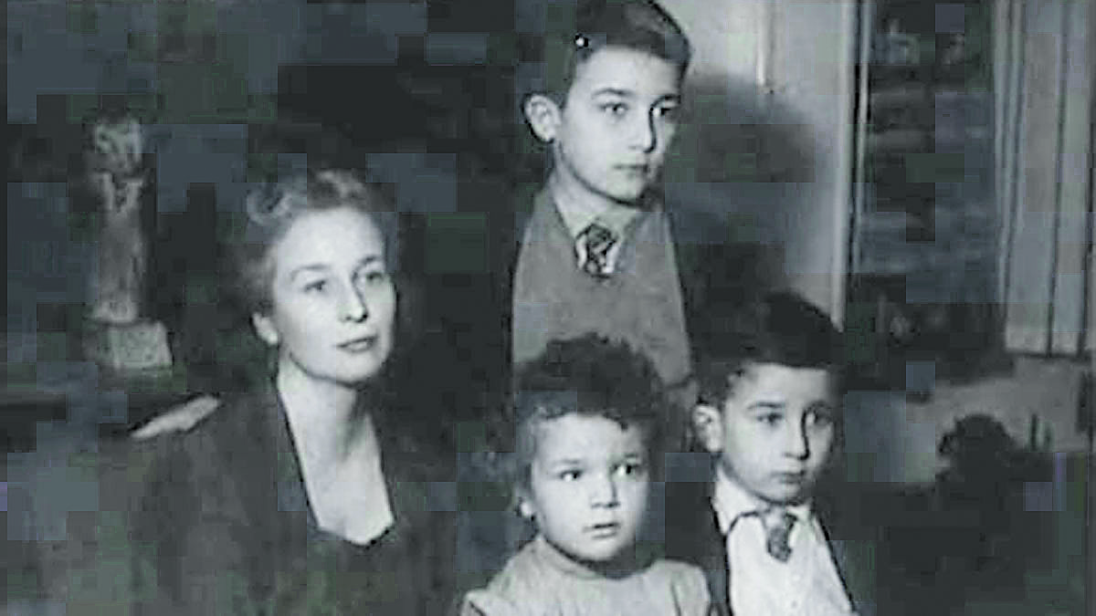 La familia Panero en una imagen de ‘El desencanto’. | L.N.C.