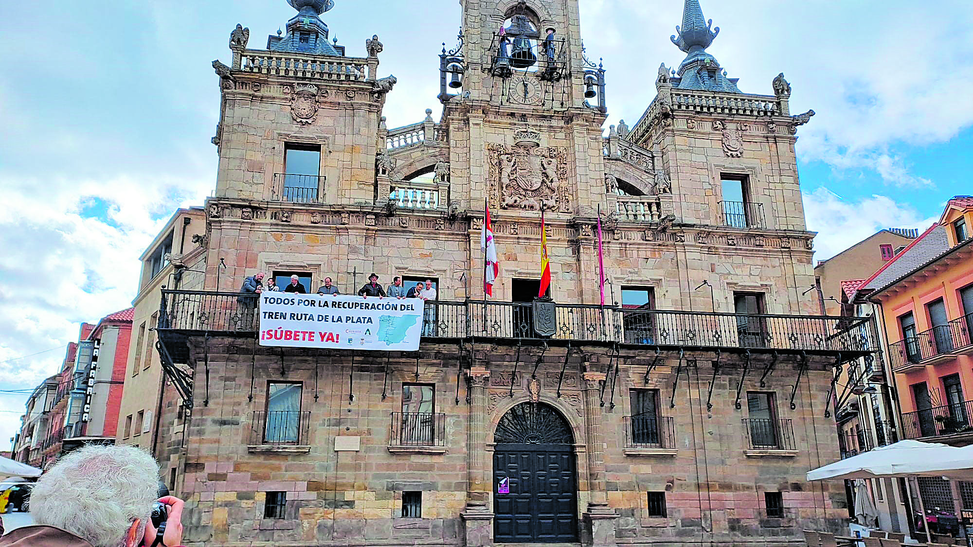 La concentración se celebrará el sábado día 4 en Astorga, a las 12 de la mañana. | P. FERRERO