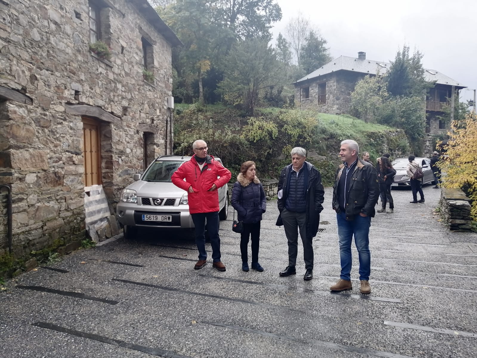 El delegado Eduardo Diego presidió la Comisión de Patrimonio en Colinas del Campo de Martín Moro Toledano. | L.N.C.