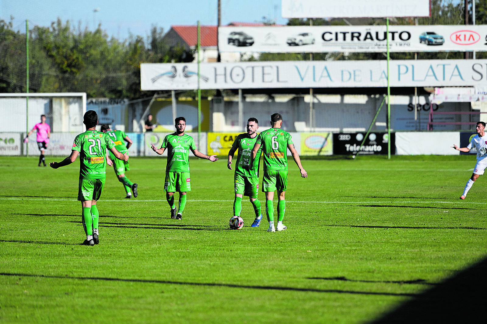 El Astorga volverá a participar en la Copa del Rey, algo que no hacía desde 2014. | SAÚL ARÉN