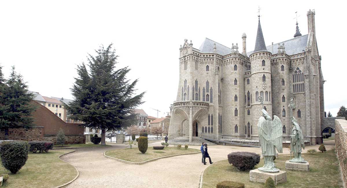 La Comisión Territorial de Patrimonio Cultural ha dado luz verde a las obras en el Palacio Episcopal de Astorga. | ICAL