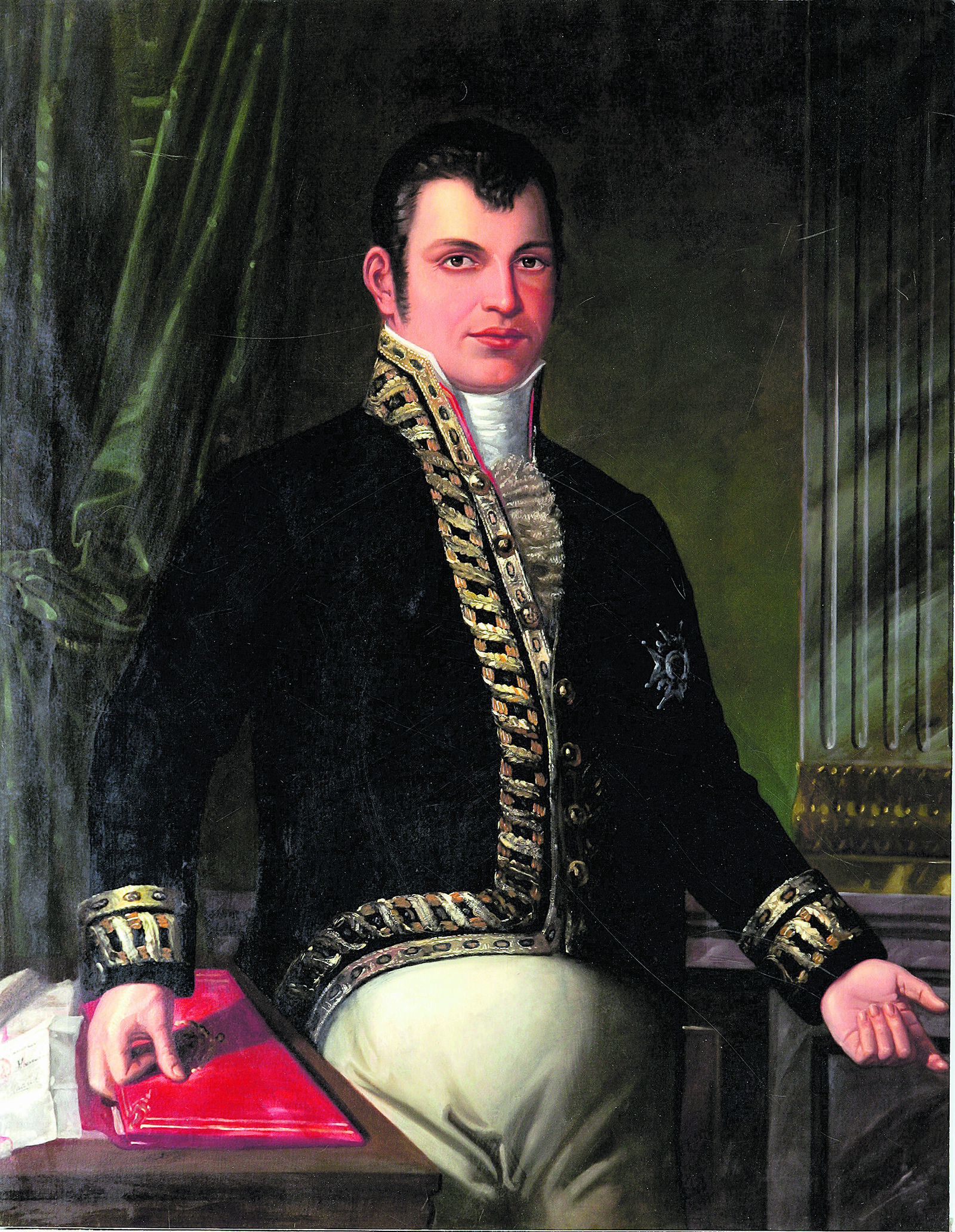 Retrato de Felipe Sierra Pambley.