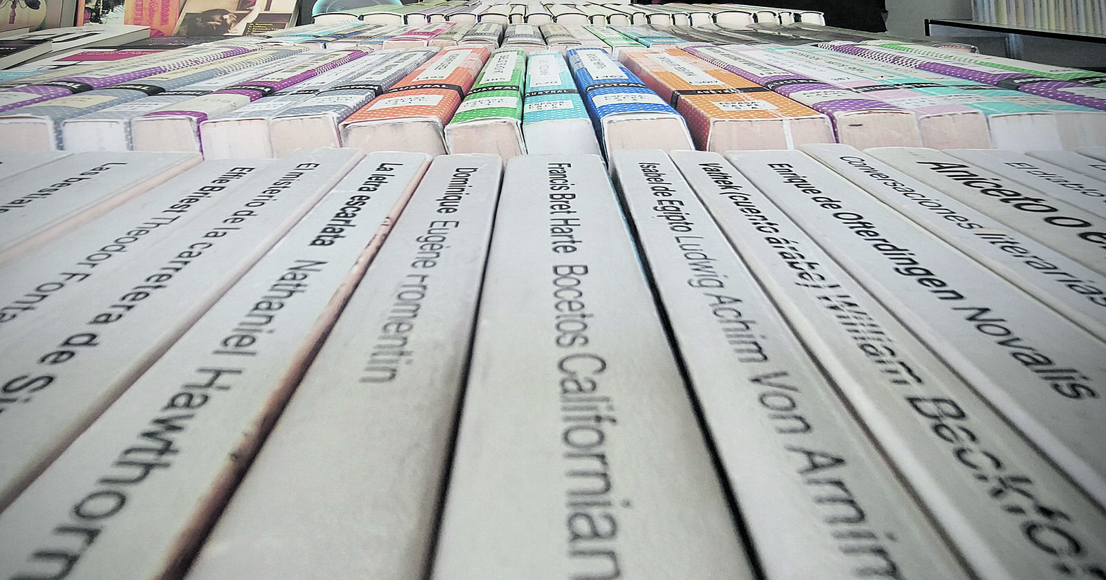 Feria del libro viejo. | MARIO PAZ GONZÁLEZ