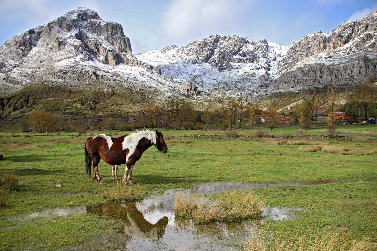 2º foto: La Montaña Leonesa vuelve al color blanco.