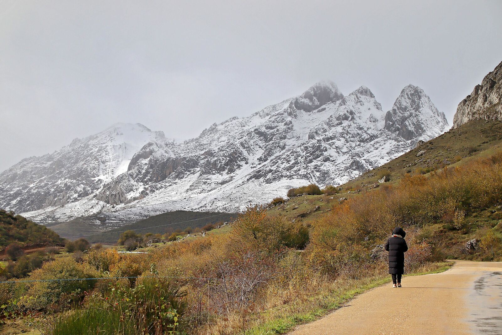 7º foto: La Montaña Leonesa vuelve al color blanco