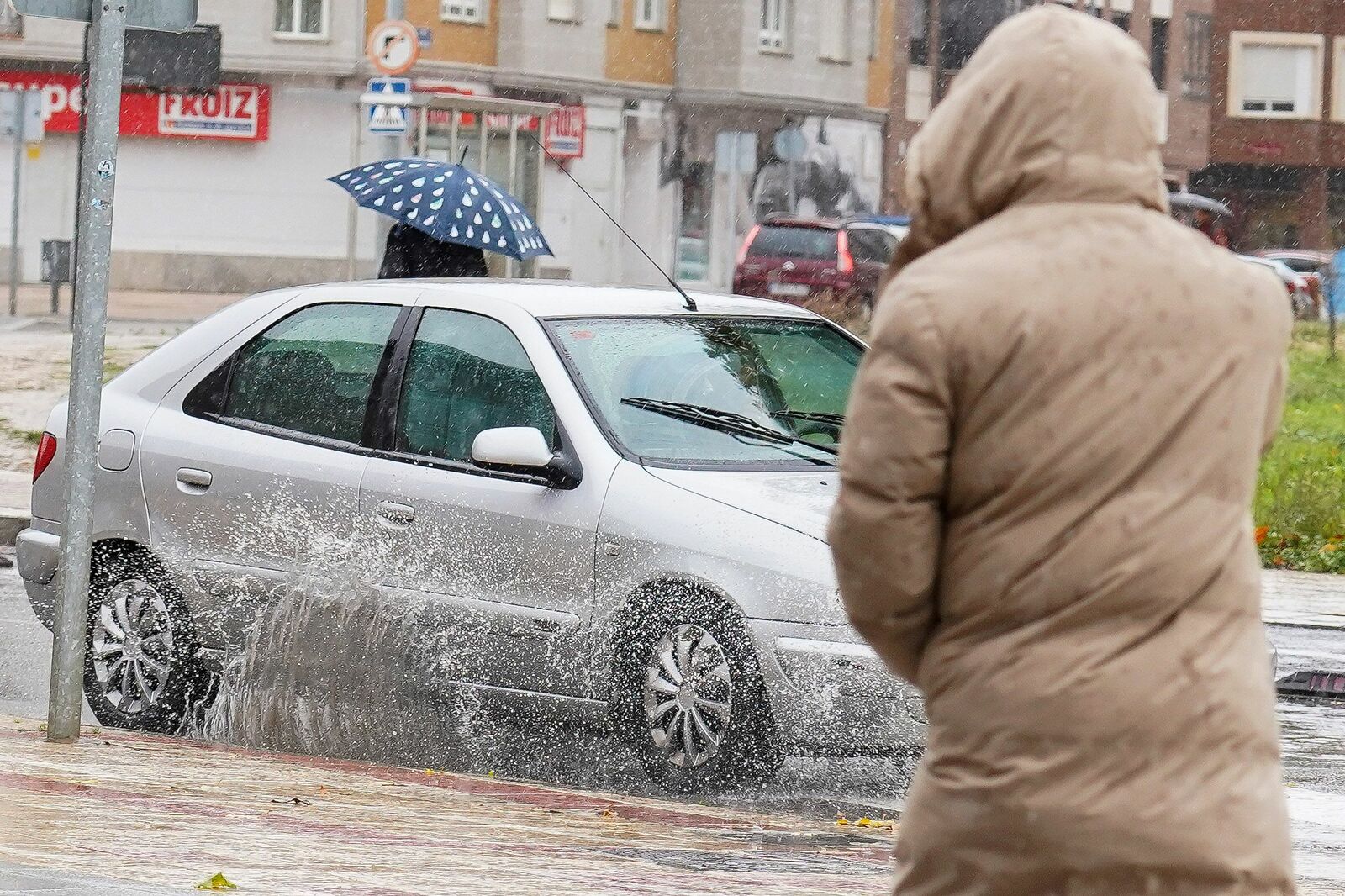 Las precipitaciones han sido intensas en los últimos días. | CAMPILLO (ICAL)