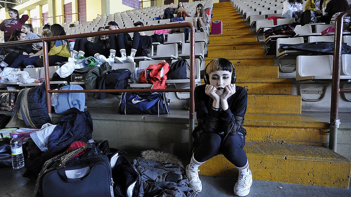 El ‘February hip-hop’ cerró ayer su novena edición. | DANIEL MARTÍN El ‘February hip-hop’ cerró ayer su novena edición. | DANIEL MARTÍN