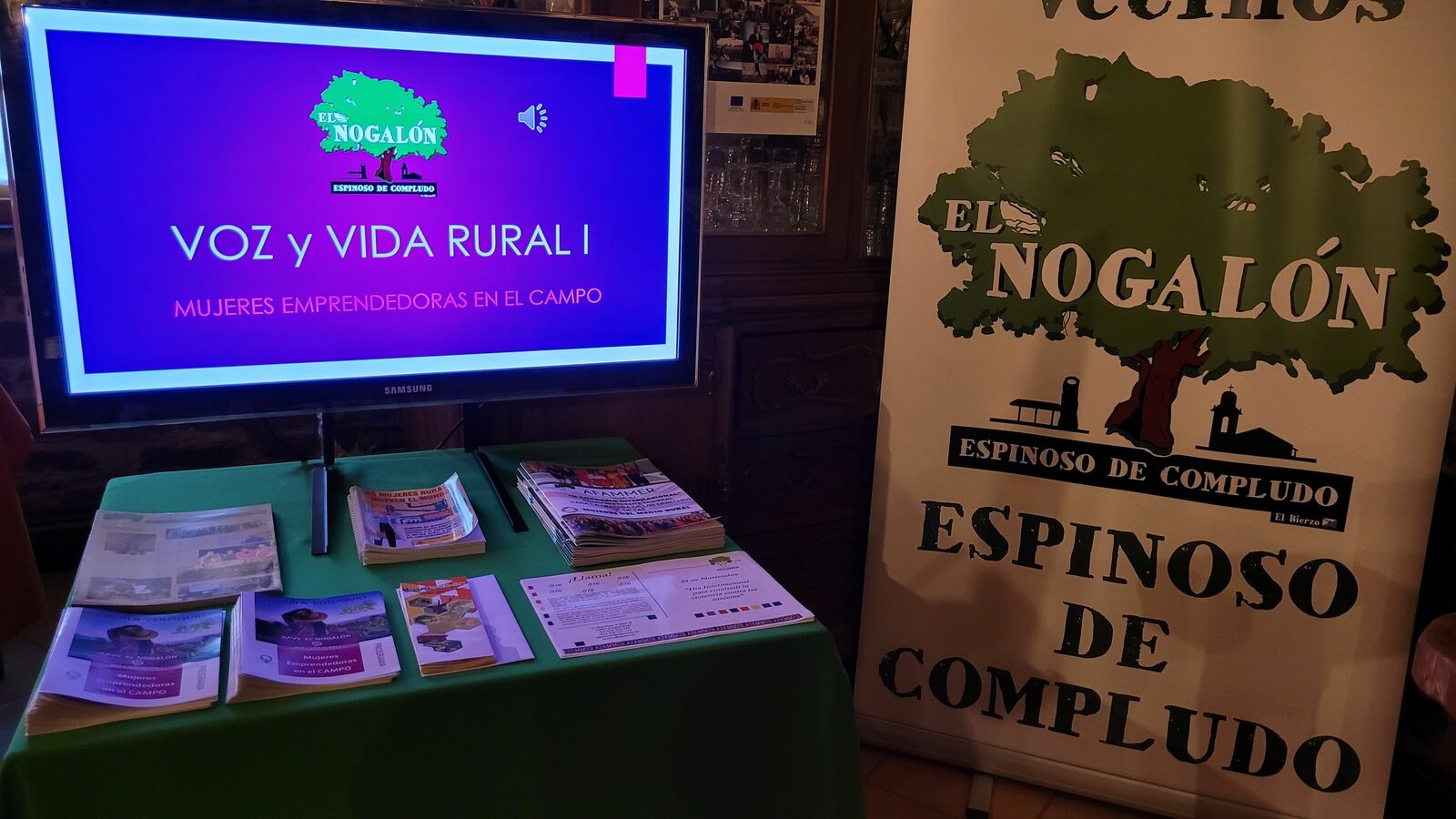 El Nogalón prepara la la segunda edición de las jornadas. 